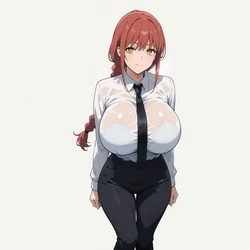 [DeepMole] Chainsaw_Makima(374p) (Patreon) [AI Generated]