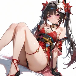 [DeepMole] Houkai_Hanabi2(516p) (Patreon) [AI Generated]