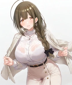 [DeepMole] IdolmasterS_Chiyuki(325p) (Patreon) [AI Generated]
