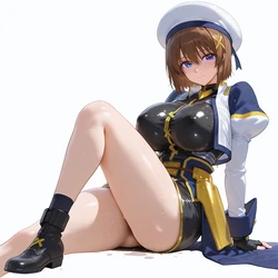 [DeepMole] Nanoha_Hayate(372p) (Patreon) [AI Generated]