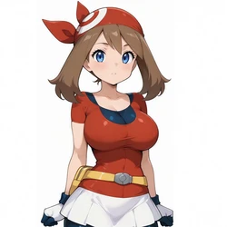 [DeepMole] Pokemon_Haruka(332p) (Patreon) [AI Generated]
