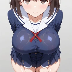 [DeepMole] Saekano_Megumi(457p) (Patreon) [AI Generated]