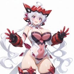 [DeepMole] Symphogear_Yukine(170p) (Patreon) [AI Generated]
