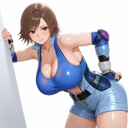 [DeepMole] Tekken_Asuka(412p) (Patreon) [AI Generated]