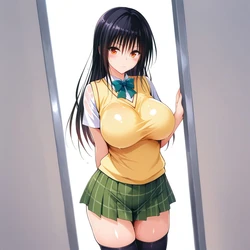 [DeepMole] ToLove_Yui(413p) (Patreon) [AI Generated]