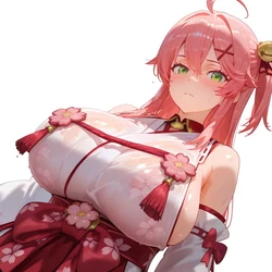 [DeepMole] Vtuber_SakuraMiko(228p) (Patreon) [AI Generated]