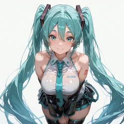 [DeepMole] Vocaloid_Miku(317p) (Patreon) [AI Generated]