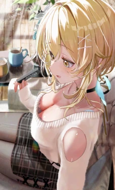 [Kabu Usagi] Sukina Yatsu o Misete Kureru Lumine-chan (Genshin Impact)