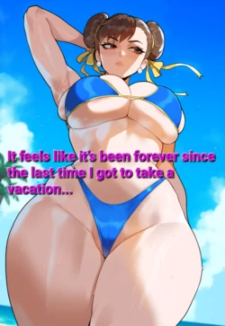 [Creamy AI] Chun-Li's Vacation in America [AI Generated]