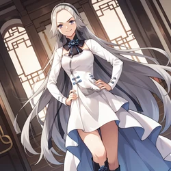 韩月 斗破苍穹 国漫 manhu [AI Generated]