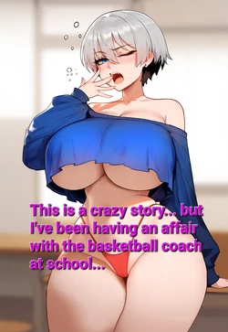 [Floox] Uzaki's Date with the Coach [AI Generated]