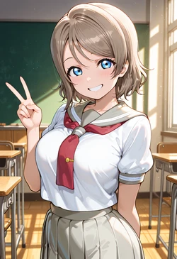[AI-Generated] (Patreon) [NankoAI] You Watanabe - 渡辺曜 Leopard Print (264p)