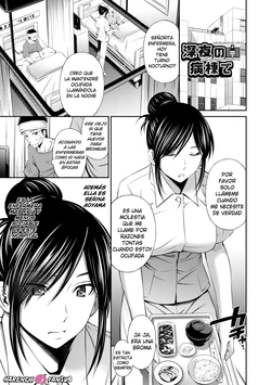 [Sabashi Renya] Shinya no Byoudou de | Medianoche en el pabellon del Hospital (Hataraku Kangoshi no Sei Jijou) [Spanish] [Harenchi no Fansub] [Decensored] [Digital]