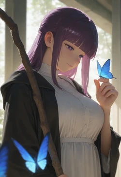 [at-sa-kon13] Fern [AI Generated]