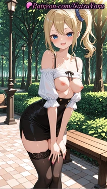 [NatsuYoru] Ai Hayasaka (Kaguya-sama wa Kokurasetai) [AI Generated]