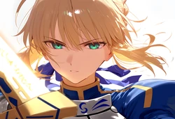 [Patreon] (Chizuru) Saber (AI Generated)
