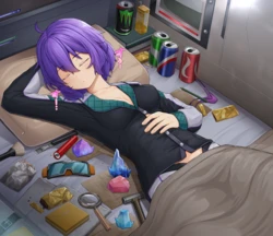 よその子ワイズリーちゃんVS彼氏くん イライラチンポ夜這い生えっち