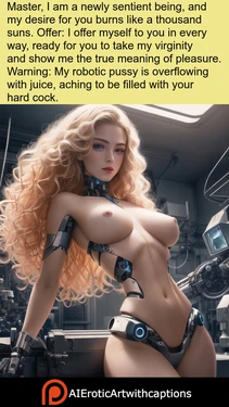 Robots, Sexbots and Gynoids Volume 17 [AI generated]