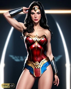 Wonder Woman [AI Generated]