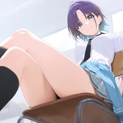 [Pixiv] Taugust (63548717) asakura toru(classroom) [AI Generated]