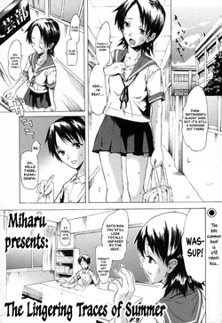 The Lingering Traces of Summer [Your Deer Friends REDACTED]