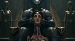 Wonder Woman Devastated [AI Generated]