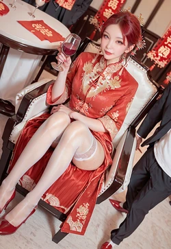 [JessieAI] Dream Wedding [AI generated]