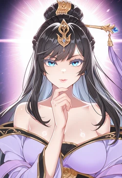 武瑶 元尊 国漫 manhu [AI Generated]