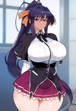 [Floox] Akeno Himejina, PAAG vs BBC [AI Generated]
