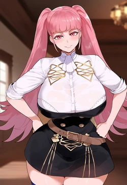 [Floox] Hilda(Fire Emblem), PAWG vs BBC [AI Generated]
