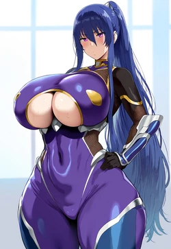 [Floox] Akiyama Rinko, PAAG vs BBC [AI Generated]