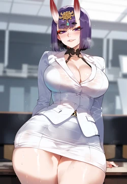 [Miyu] Shuten Douji: HR Violation (Patreon) [AI Generated]