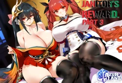 [Netorare-san] Janitor's Reward - Part 3 [AI Generated]