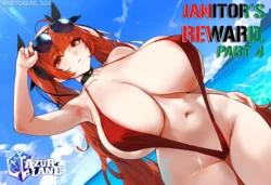 [Netorare-san] Janitor's Reward - Part 4 [AI Generated]