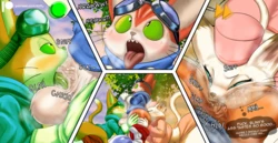 [Kiffy] Blinx and Catherine The Ass Sniffer (Blinx: The Time Sweeper)