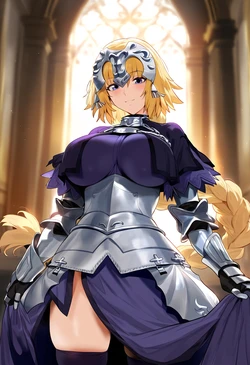 [Himeno] Jeanne's Blacked Faith (Nor & QoS ver) [Ai-Generated]