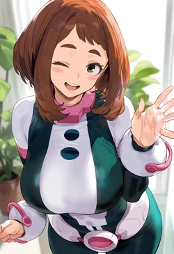 [Himeno] Ochako's Black Bull (Nor & QoS ver) [Ai-Generated]