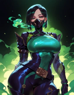 [Balecxi] Viper (Valorant, AI Generated)