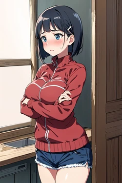 Suguha Kirigaya - Sword Art Online (10) [AI Generated]
