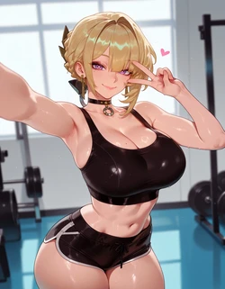 [Balecxi] Evelyn Chevalier Gym (AI Generated)