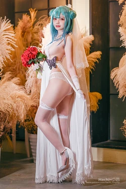 Hachi 小芭 - Uruha Rushia Wedding