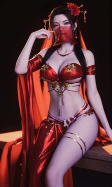 女祭司 [AI Generated]