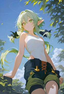 (Hedera) High Elf Archer (Patreon) [Ai Generated]