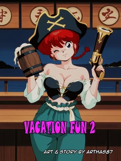 Ranma - Vacation Fun 2 [AI GENERATED]