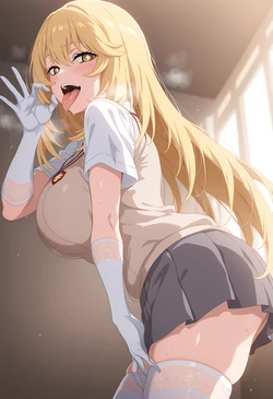 [GreekoAI] shokuhou misaki (AI generated)