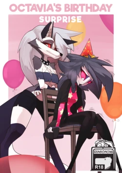 Octavia's birthday surprise (Helluva Boss) - Edisson Casamayor