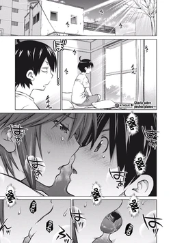 [Aizome Gorou] Hinnyuu Mondou (Ooki Onnanoko wa sukidesu ka? Chap.6) | Charla sobre pechos planos (Te gustan las chicas grandes? Cap.6) [Spanish] [Harenchi no Fansub] [Digital]