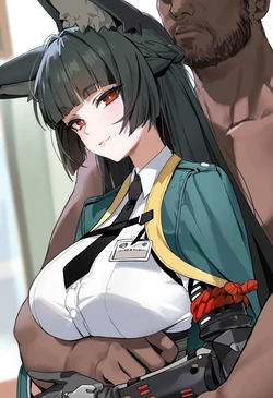 Mr.Teardrop miyabi [AI Generated]