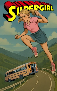 Leesburg High has a Guardian Angel (AI Generated)