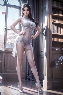 诛仙 陆雪琪 [AI Generated]